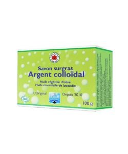 Savon surgras Argent Colloïdal, 100 g